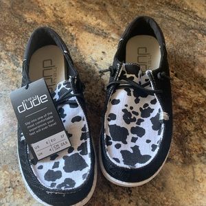 Hey Dude Wendy Boho COW milky